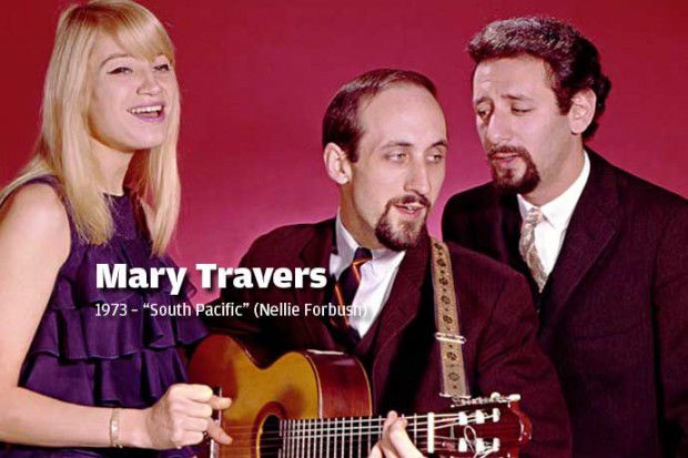 Muny Stars Mary Travers